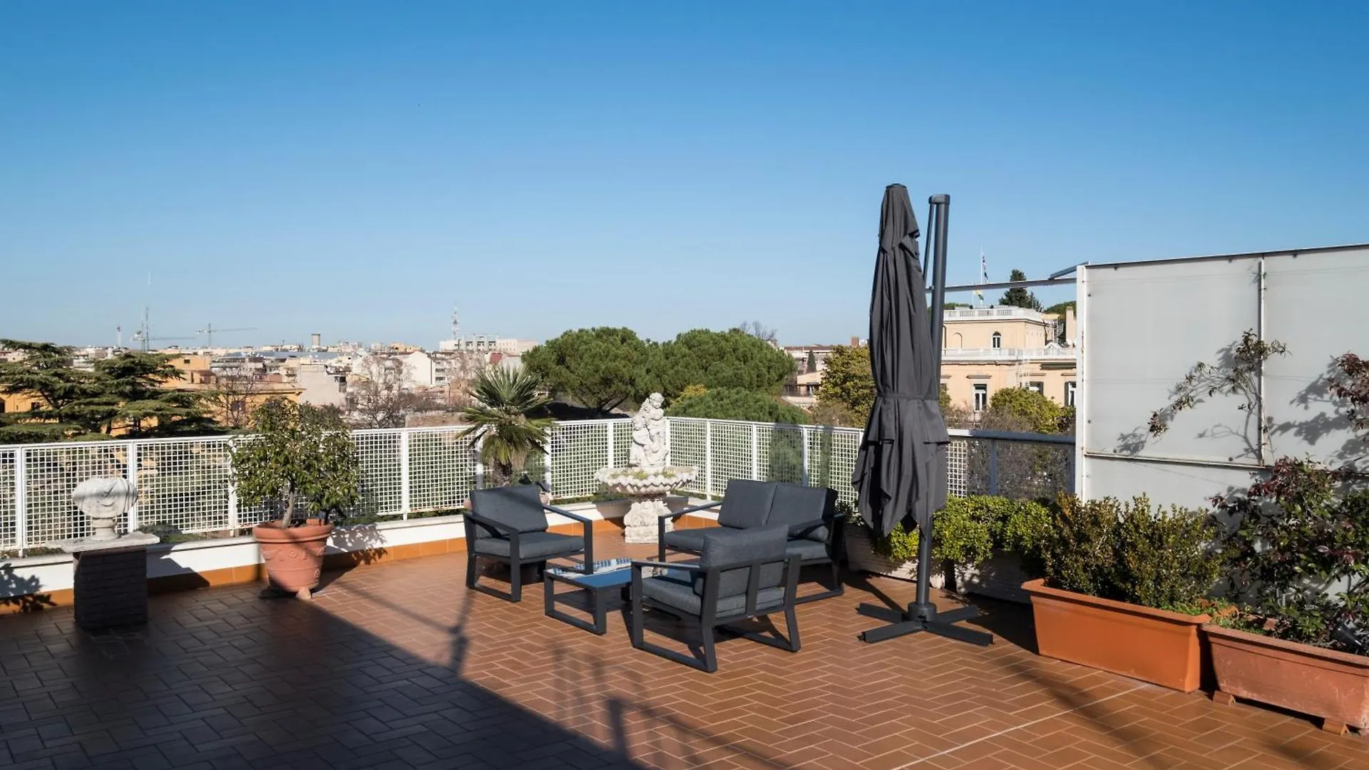 Apartament Savoia Luxury Penthouse Rzym 0*,  Włochy