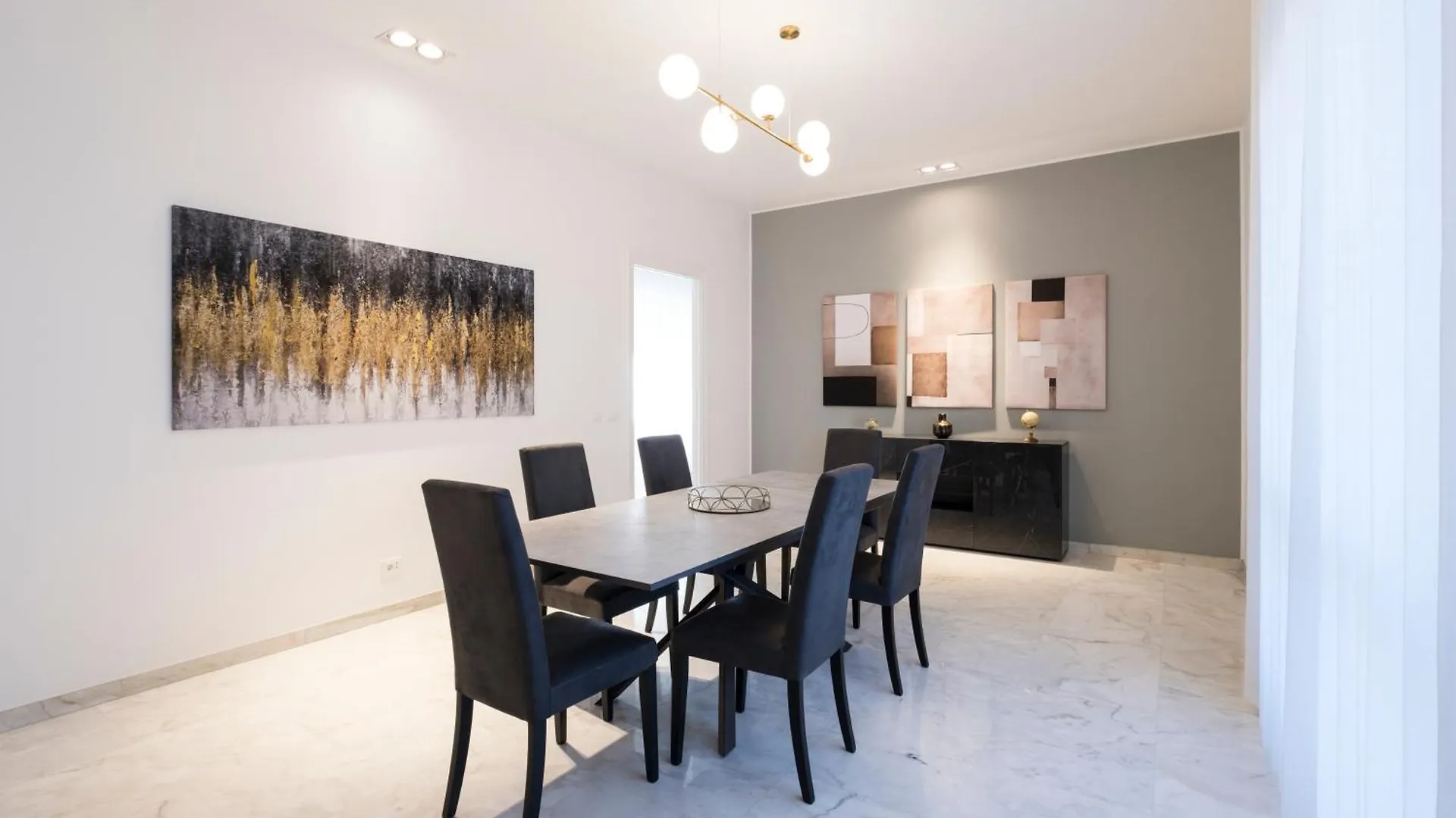Apartament Savoia Luxury Penthouse Rzym