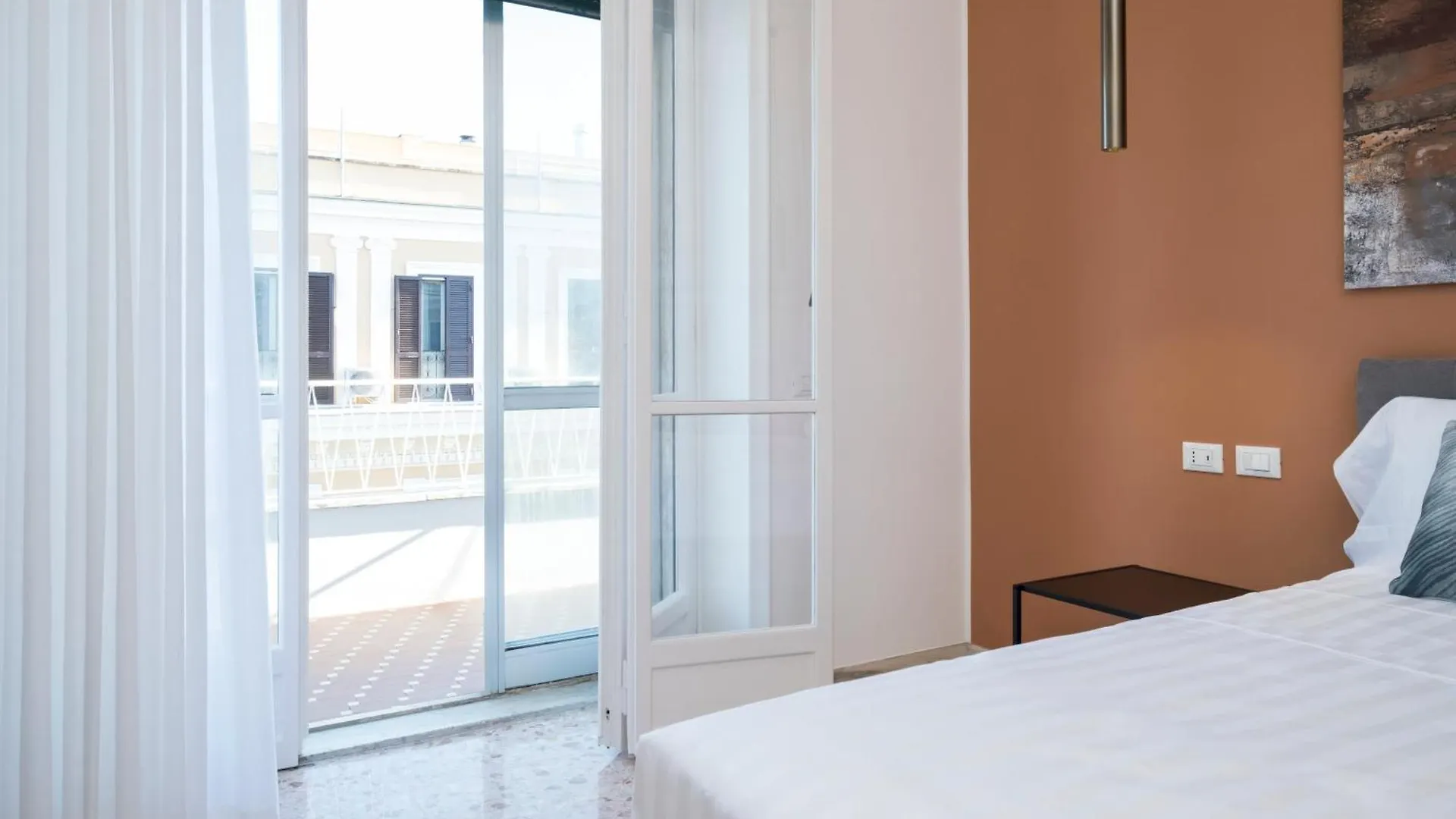 Apartament Savoia Luxury Penthouse Rzym