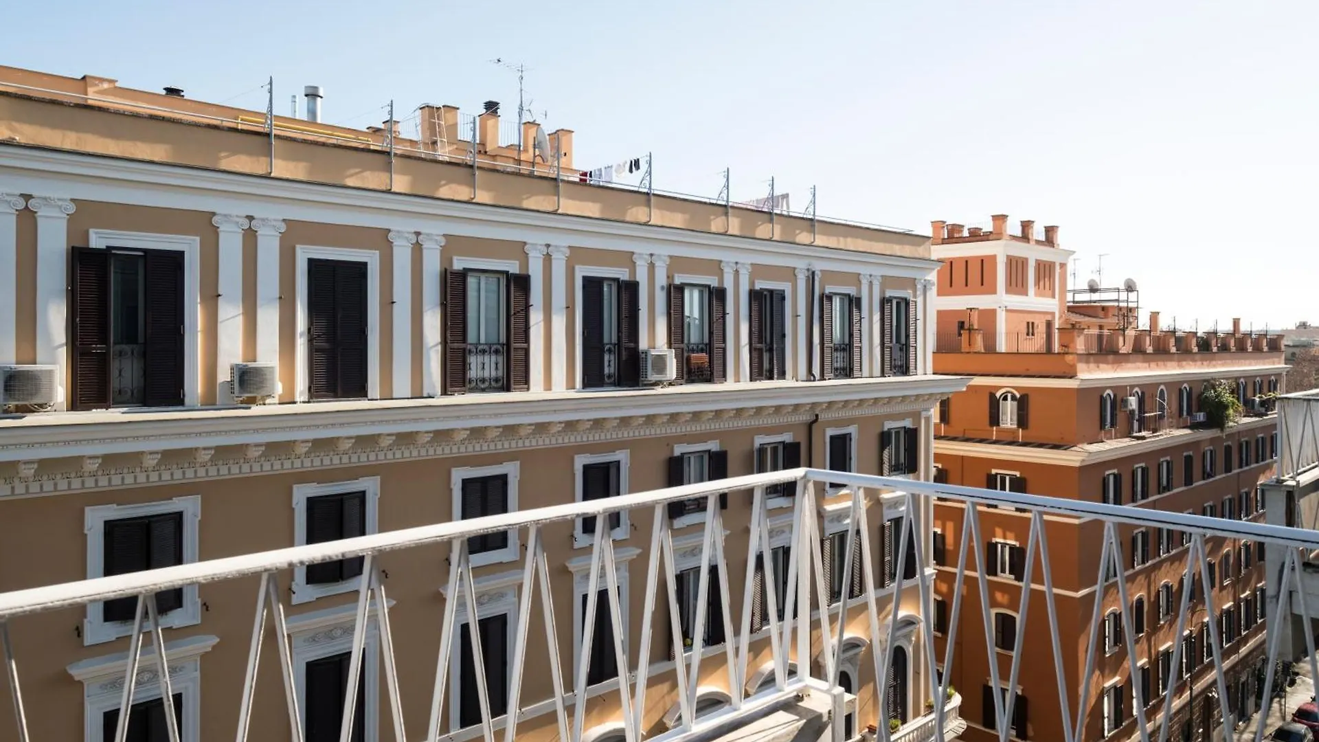 Apartament Savoia Luxury Penthouse Rzym