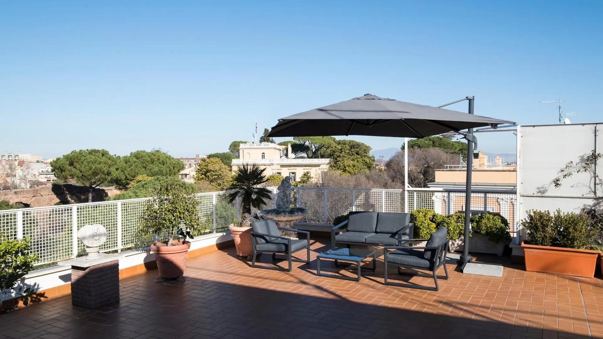 Savoia Luxury Penthouse Lägenhet Rom
