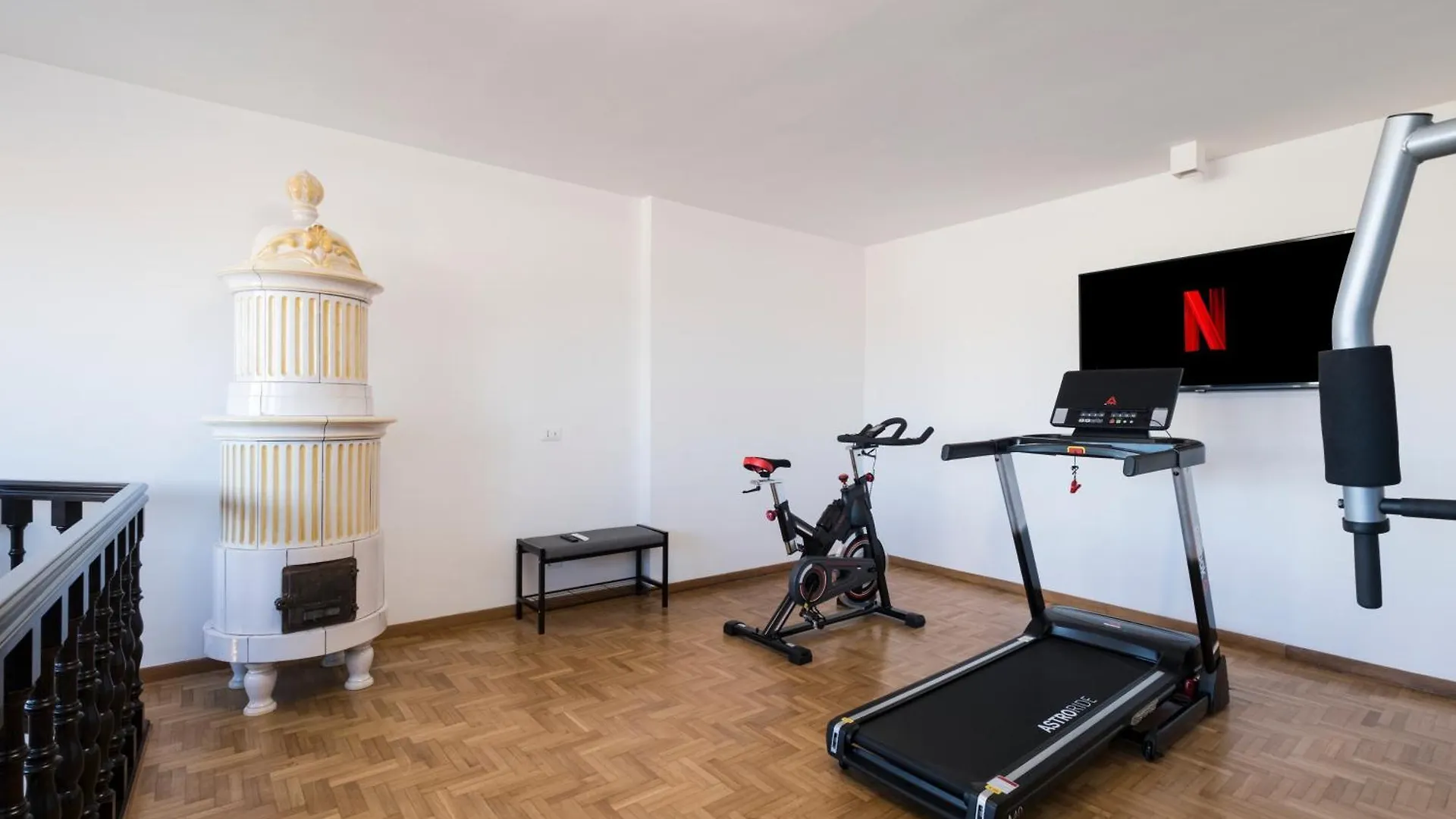 Savoia Luxury Penthouse Lägenhet Rom