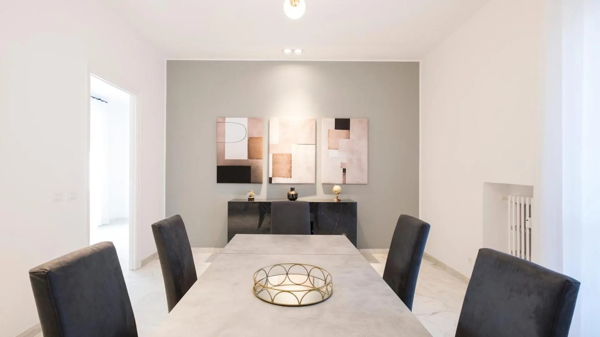 Savoia Luxury Penthouse Lägenhet Rom